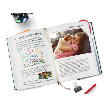 ÉLETEM TÖRTÉNETE - több mint babanapló