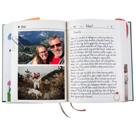 ÉLETEM TÖRTÉNETE - több mint babanapló