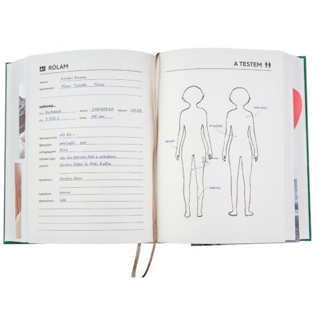 ÉLETEM TÖRTÉNETE - több mint babanapló