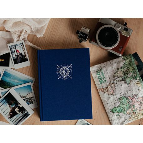 ÉLETEM KALANDJAI - saját kreatív útinaplód