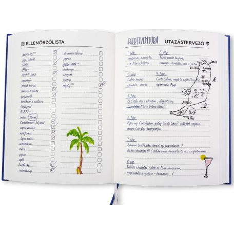 ÉLETEM KALANDJAI - saját kreatív útinaplód