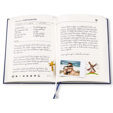 ÉLETEM KALANDJAI - saját kreatív útinaplód
