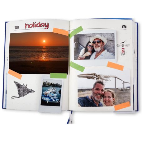 ÉLETEM KALANDJAI - saját kreatív útinaplód